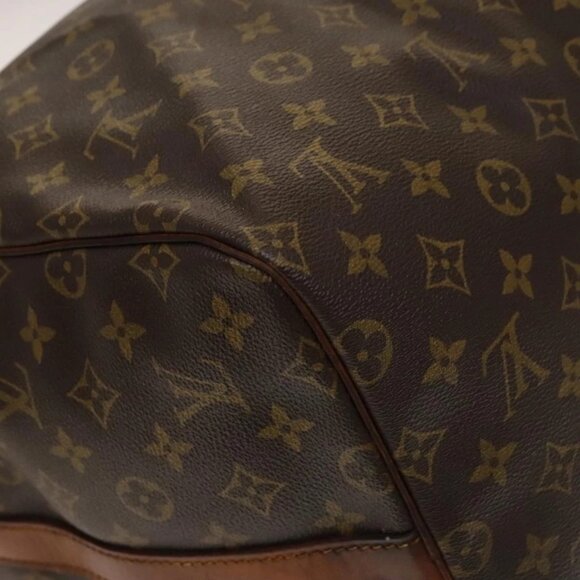 LOUIS VUITTON Monogram Keepall Bandouliere 55 Boston Bag M41414 LV Auth 138728 - Picture 4 of 16